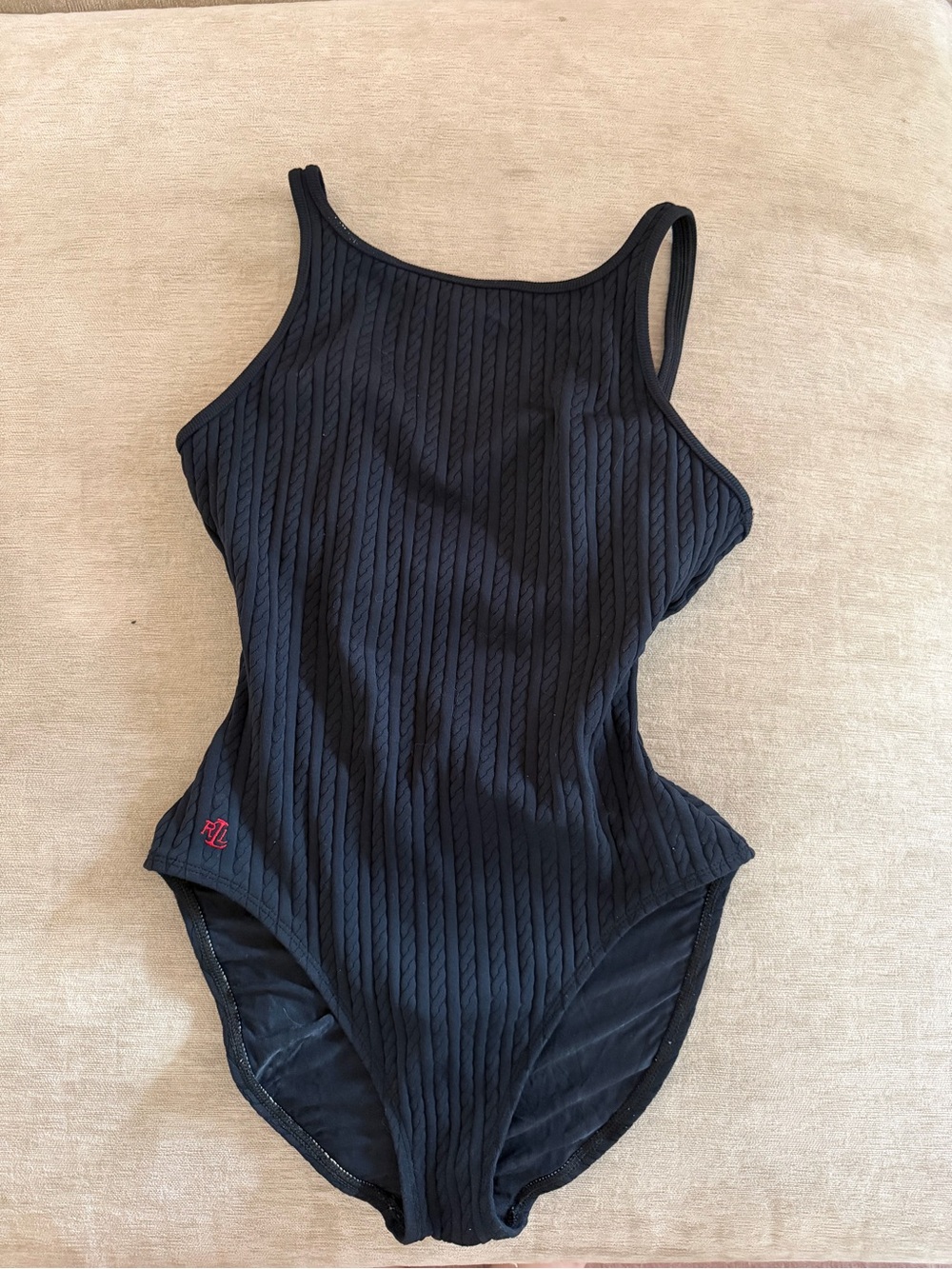 Ralph Lauren Black Swimsuit One Piece